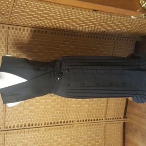 Vintage Laura Ashley belted dress